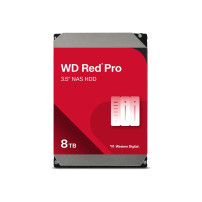 WD Red Pro WD8005FFBX - Disco rigido - 8 TB - interno - 3,5" (8,9 cm)